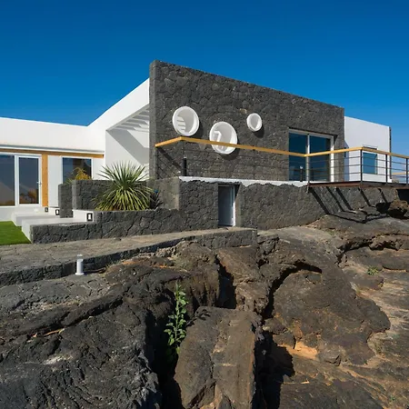 Villa Luxury With Private Pool, Jacuzzi&sauna - Cueva Del Sol Tahiche