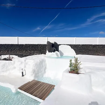 Luxury With Private Pool, Jacuzzi&sauna - Cueva Del Sol Tahiche