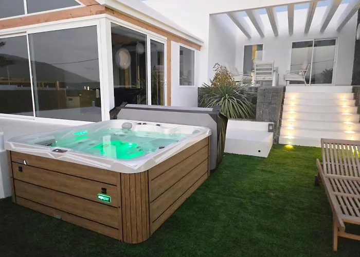 Luxury With Private Pool, Jacuzzi & Sauna - Cueva Del Sol
