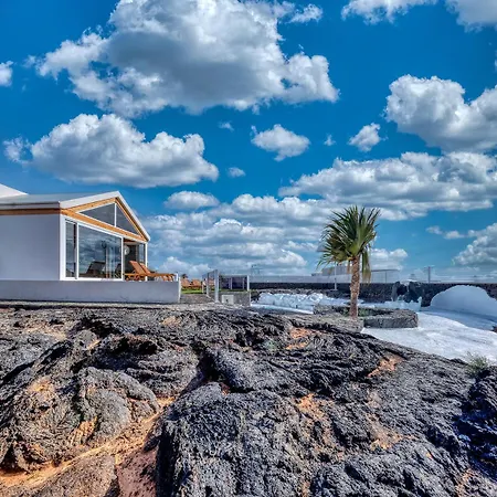 Luxury With Private Pool, Jacuzzi & Sauna - Cueva Del Sol * Tahiche