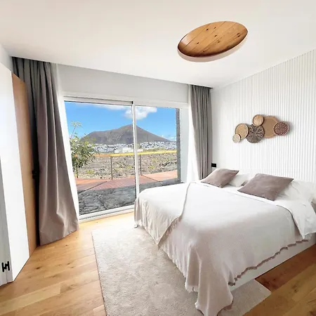 Luxury With Private Pool, Jacuzzi & Sauna - Cueva Del Sol Vila Tahiche